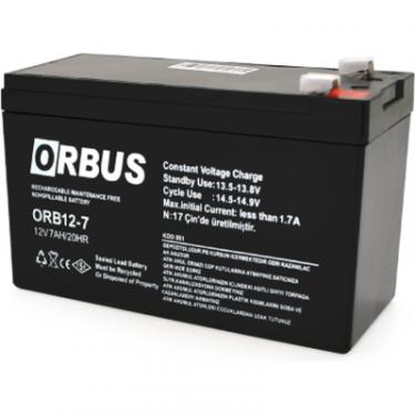 Батарея к ИБП Orbus ORB1270 AGM 12V 7Ah Фото