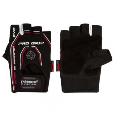 Перчатки для фитнеса Power System Pro Grip EVO PS-2250E Black L Фото 2