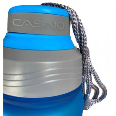 Бутылка для воды Casno 600 мл KXN-1116 Синя Фото 6