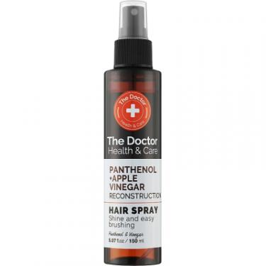 Спрей для волос The Doctor Health & Care Panthenol + Apple Vinegar Реконструк Фото