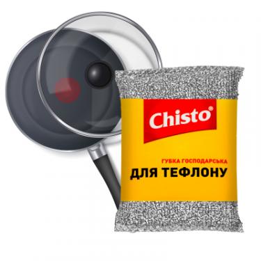 Губки кухонные Chisto для тефлону 1 шт. Фото 1