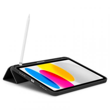 Чехол для планшета Spigen Apple iPad 10.9"(2022) Urban Fit, Black Фото 4