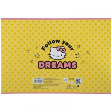 Альбом для рисования Kite Hello Kitty, 24 аркушів Фото 5