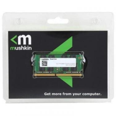 Модуль памяти для ноутбука Mushkin SoDIMM DDR4 8GB 3200 MHz Essentials Фото 2