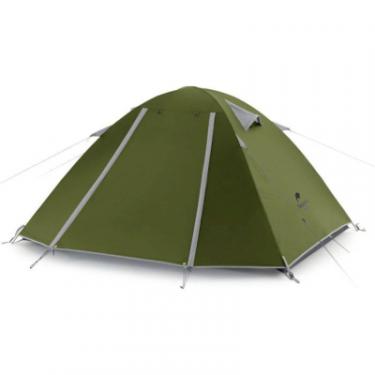 Палатка Naturehike P-Series NH18Z033-P 210T/65D Темно-Зелений Фото