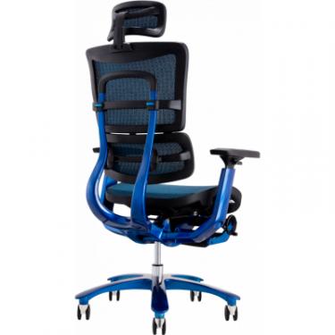 Офисное кресло GT Racer X-815L Black/Blue Фото 1
