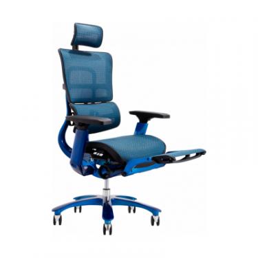 Офисное кресло GT Racer X-815L Black/Blue Фото 2