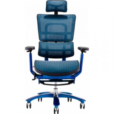 Офисное кресло GT Racer X-815L Black/Blue Фото 3