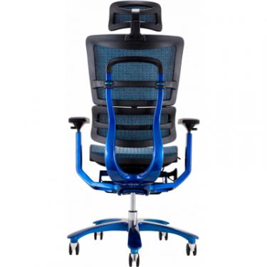 Офисное кресло GT Racer X-815L Black/Blue Фото 4