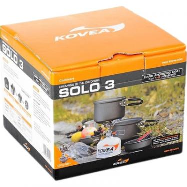 Набор туристической посуды Kovea Solo 3 KSK-SOLO3 Фото 7