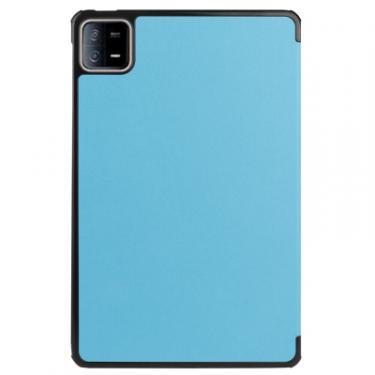 Чехол для планшета BeCover Smart Case Xiaomi Mi Pad 6 / 6 Pro 11" Blue Фото 1
