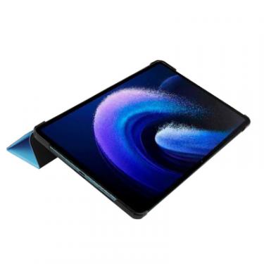 Чехол для планшета BeCover Smart Case Xiaomi Mi Pad 6 / 6 Pro 11" Blue Фото 2