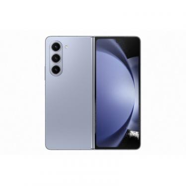 Мобильный телефон Samsung Galaxy Fold5 12/256Gb Icy Blue Фото