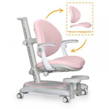 Детское кресло Mealux Ortoback Plus Pink Фото 1