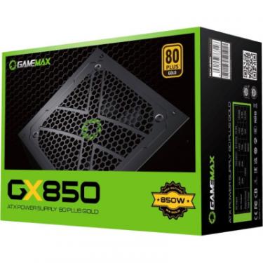 Блок питания Gamemax GX-850 Modular Фото 9