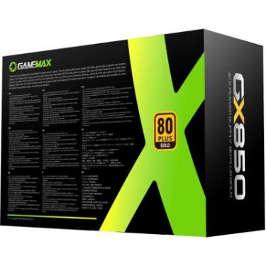 Блок питания Gamemax GX-850 Modular Фото 10