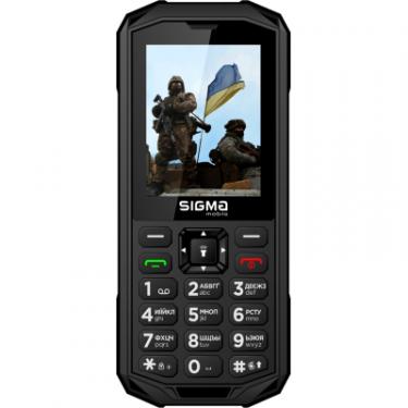 Мобильный телефон Sigma X-treme PA68 Black Фото