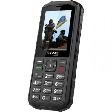Мобильный телефон Sigma X-treme PA68 Black Фото 2