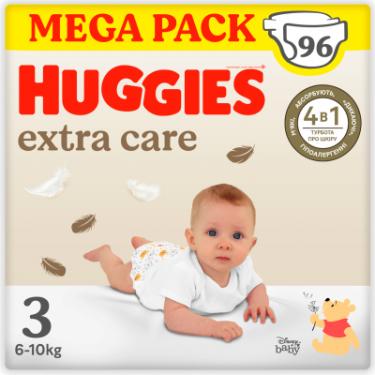 Подгузники Huggies Extra Care Size Розмір 3 (6-10 кг) 96 шт Фото