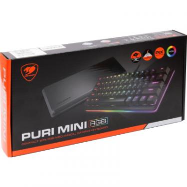 Клавиатура Cougar Puri Mini RGB USB Black Фото 8