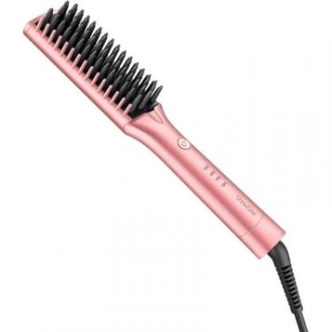 Электрощетка для волос Xiaomi ShowSee Hair Straightener E1-P Pink Фото 1