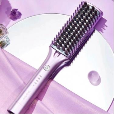 Электрощетка для волос Xiaomi ShowSee Hair Straightener E1-P Pink Фото 3