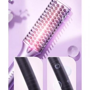 Электрощетка для волос Xiaomi ShowSee Hair Straightener E1-P Pink Фото 5