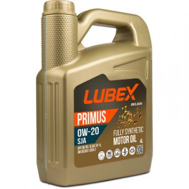 Моторное масло LUBEX PRIMUS SJA 0W-20 4л Фото
