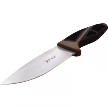 Нож Elk Ridge з кресалом Brown Фото 1