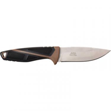 Нож Elk Ridge з кресалом Brown Фото 2