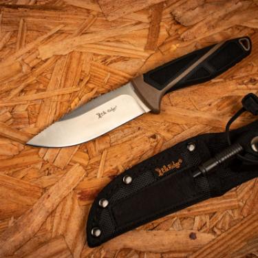 Нож Elk Ridge з кресалом Brown Фото 5