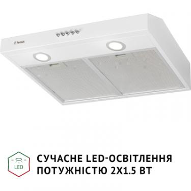 Вытяжка кухонная Perfelli PL 5002 W LED Фото 3