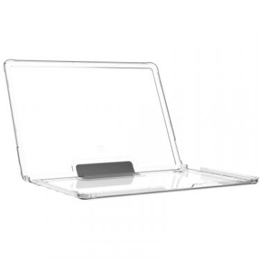 Чехол для ноутбука UAG 13" Apple MacBook Pro 2020-2022 Lucent, Ice/Black Фото 9