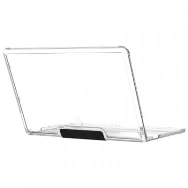 Чехол для ноутбука UAG 13" Apple MacBook Pro 2020-2022 Lucent, Ice/Black Фото 10