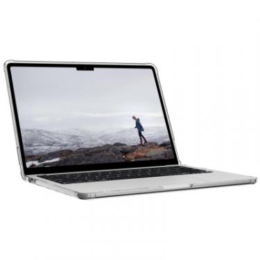Чехол для ноутбука UAG 13" Apple MacBook Pro 2020-2022 Lucent, Ice/Black Фото 1