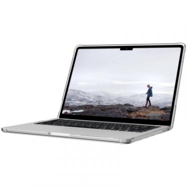 Чехол для ноутбука UAG 13" Apple MacBook Pro 2020-2022 Lucent, Ice/Black Фото 2