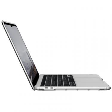 Чехол для ноутбука UAG 13" Apple MacBook Pro 2020-2022 Lucent, Ice/Black Фото 3