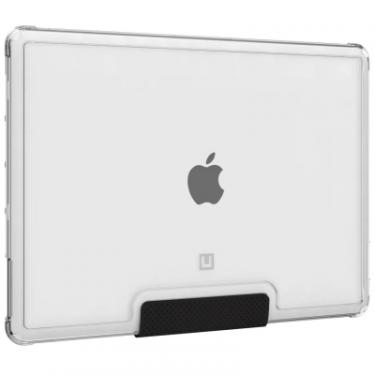 Чехол для ноутбука UAG 13" Apple MacBook Pro 2020-2022 Lucent, Ice/Black Фото 4