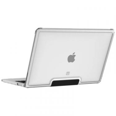 Чехол для ноутбука UAG 13" Apple MacBook Pro 2020-2022 Lucent, Ice/Black Фото 6