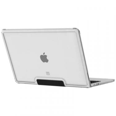 Чехол для ноутбука UAG 13" Apple MacBook Pro 2020-2022 Lucent, Ice/Black Фото 7
