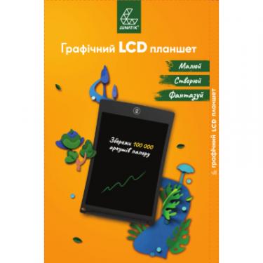 Планшет для рисования Lunatik з LCD екраном 12" Чорний (LN12A-BK) Фото 5