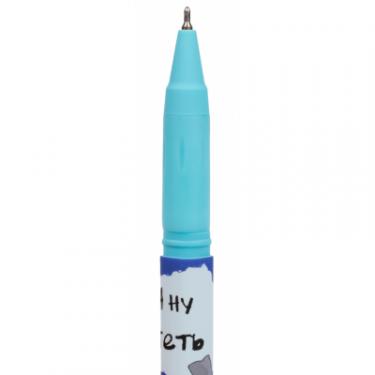 Ручка шариковая Yes Гусь 0,7 мм синя в асортименті Фото 1
