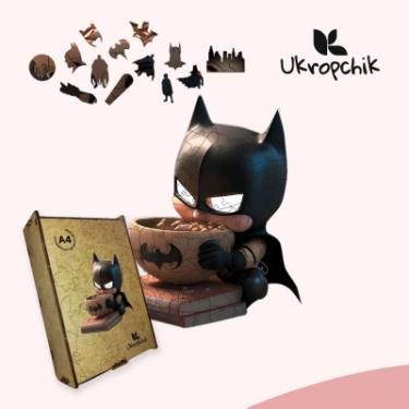 Пазл Ukropchik дерев'яний Супергерой Бетмен size - M в коробці з Фото 4