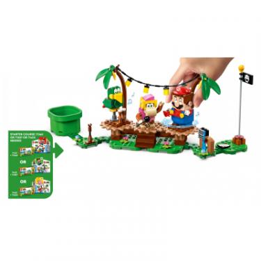 Конструктор LEGO Super Mario Імпровізація в джунглях Діксі Конґ. До Фото 7