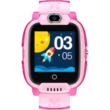 Смарт-часы Canyon CNE-KW44PP Jondy KW-44, Kids smartwatch Pink Фото 1