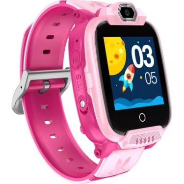 Смарт-часы Canyon CNE-KW44PP Jondy KW-44, Kids smartwatch Pink Фото 2