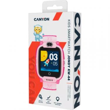 Смарт-часы Canyon CNE-KW44PP Jondy KW-44, Kids smartwatch Pink Фото 3