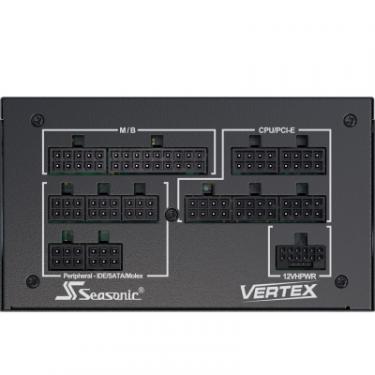 Блок питания Seasonic 1200W VERTEX GX-1200 Фото 5