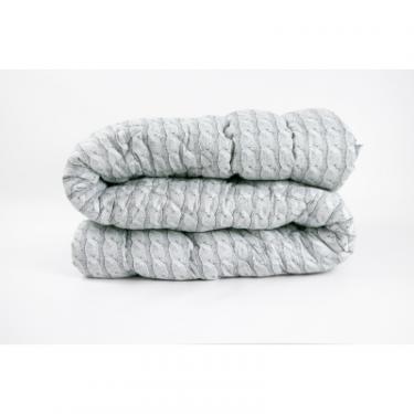 Одеяло Руно силіконова Grey Braid зима 200х220 Фото 5