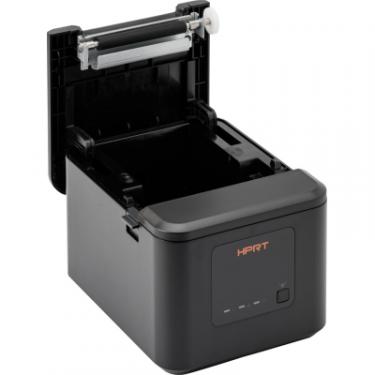 Принтер чеков HPRT TP80K-L USB, Ethernet, black Фото 3